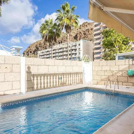 Сasa de vacaciones Mar Mit Privatem Pool Und Jacuzzi Im Suden Von Teneriffa Palm-mar