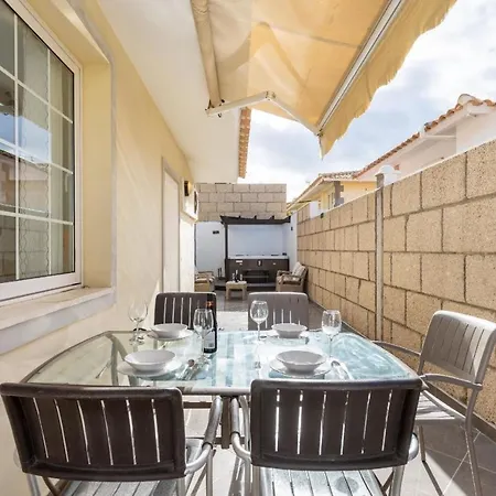 Сasa de vacaciones Mar Mit Privatem Pool Und Jacuzzi Im Suden Von Teneriffa Palm-mar